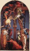 Rosso Fiorentino Descent from the Cross oil painting artist